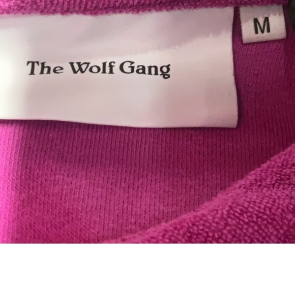 The Wolf Gang Halter Dress Purple M  $76 Retail - Picture 3 of 10